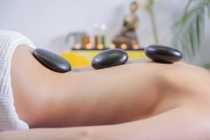 massage stones for improved blood circulation