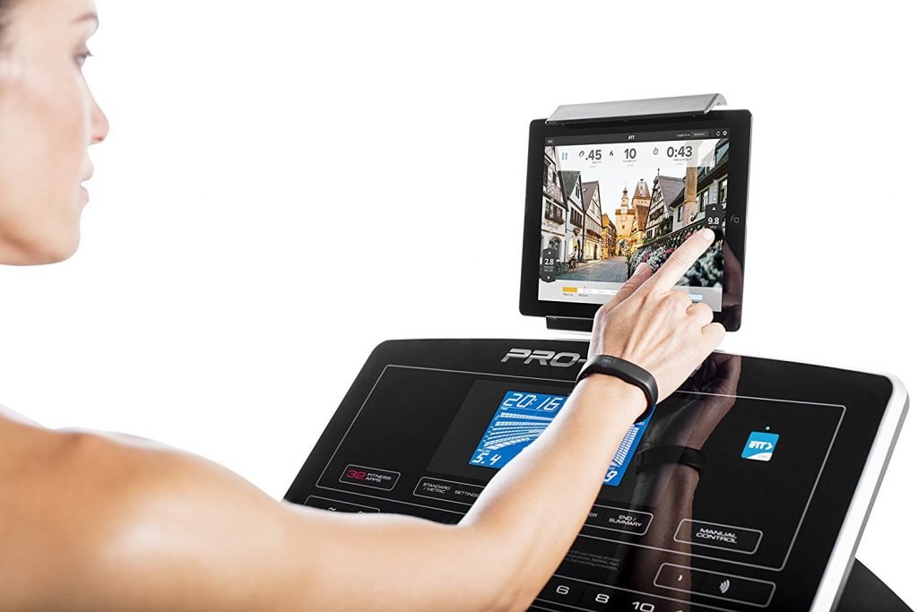 PROform 2000 LCD touch features