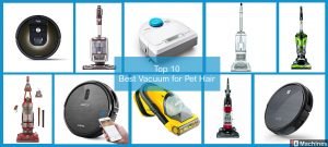 top 10 best vacuums for pet hair