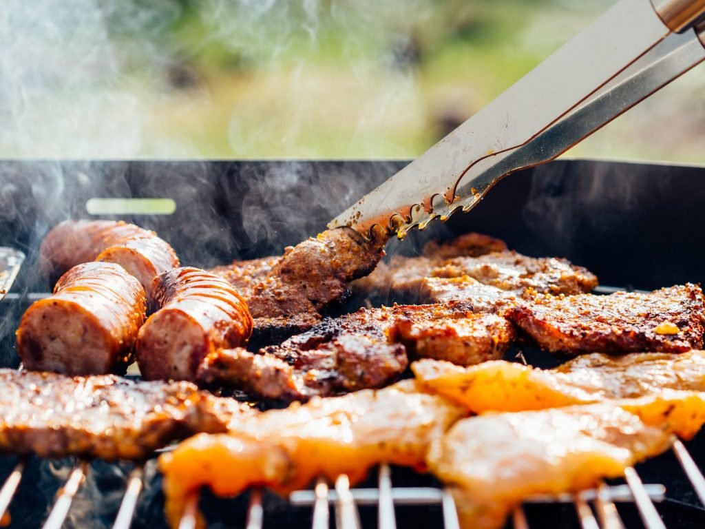 electric grill
