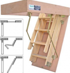 attic ladder designs