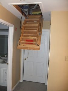 best compact attic ladder