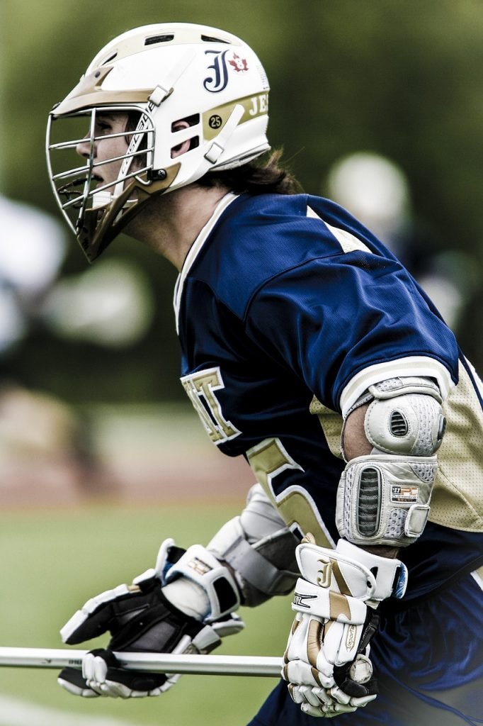top lacrosse glove sports