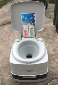 outdoor travel portable camping toilets