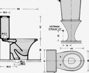 compact toilets for small bathrooms seat height