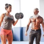 aged man and woman